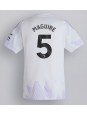 Billige Manchester United Harry Maguire #5 Bortedrakt 2025-26 Kortermet